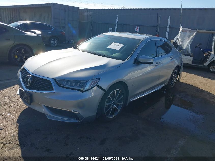 2018 ACURA TLX TECH PKG - 19UUB2F57JA006899