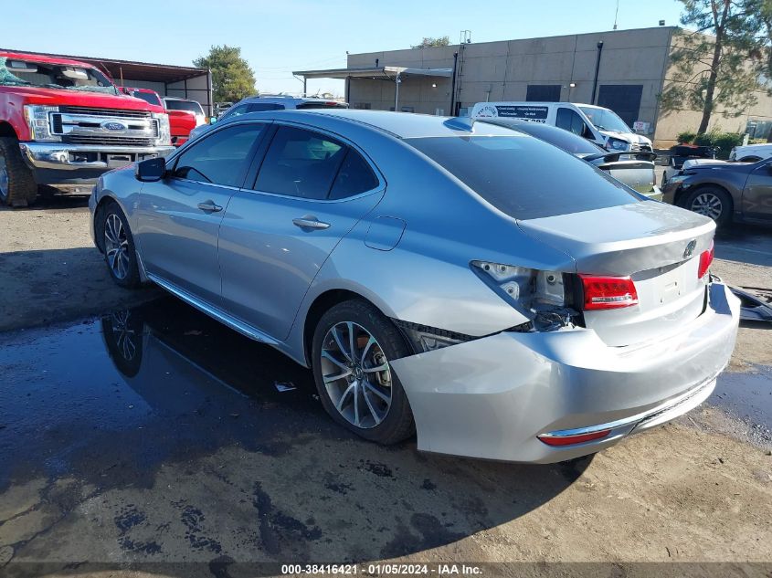 2018 ACURA TLX TECH PKG - 19UUB2F57JA006899