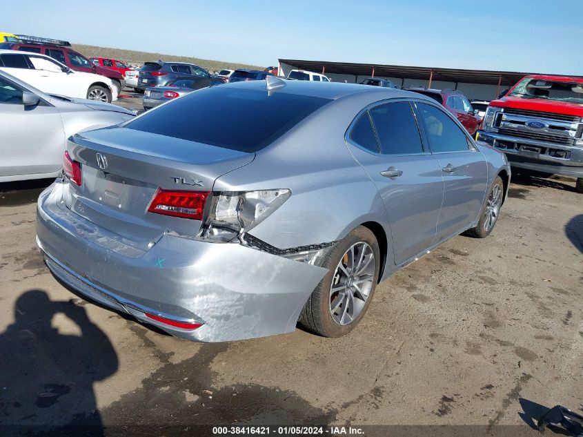 2018 ACURA TLX TECH PKG - 19UUB2F57JA006899