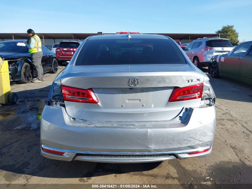 2018 ACURA TLX TECH PKG - 19UUB2F57JA006899