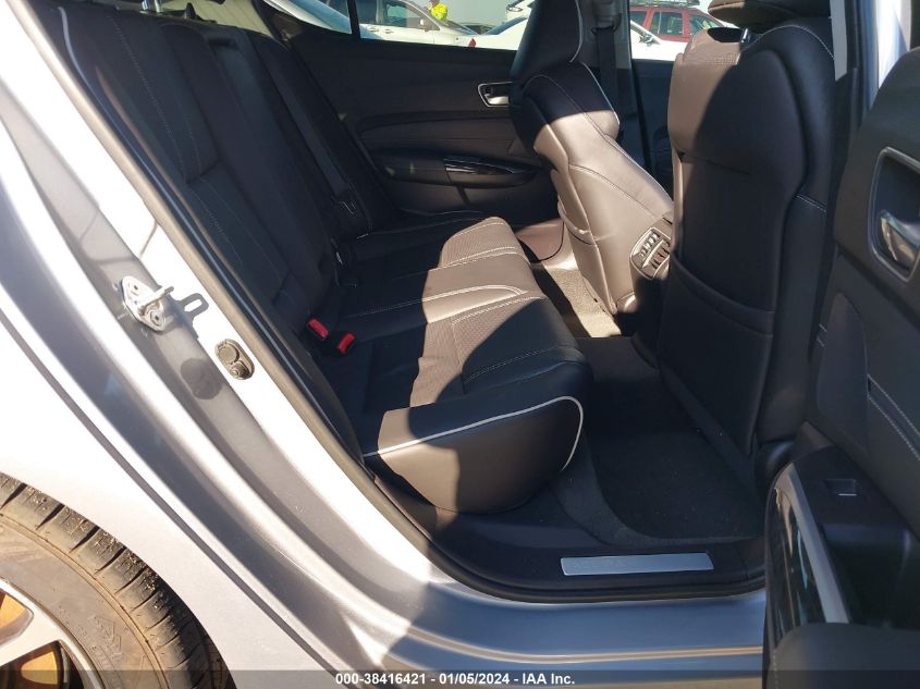 2018 ACURA TLX TECH PKG - 19UUB2F57JA006899