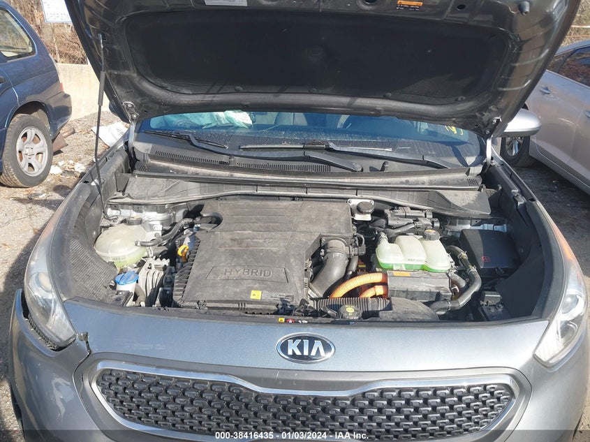 VIN KNDCB3LC5H5051846 2017 KIA NIRO FE/LX