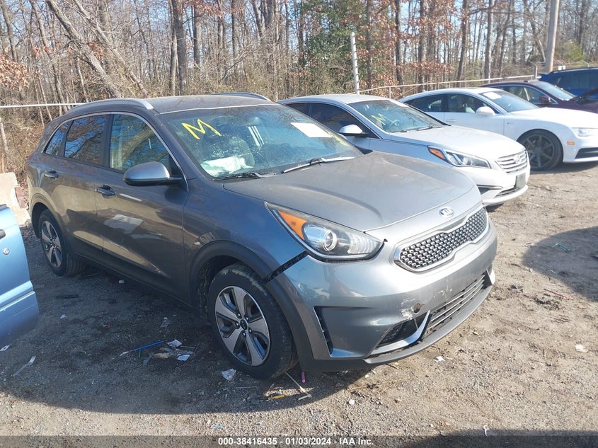 VIN KNDCB3LC5H5051846 2017 KIA NIRO FE/LX