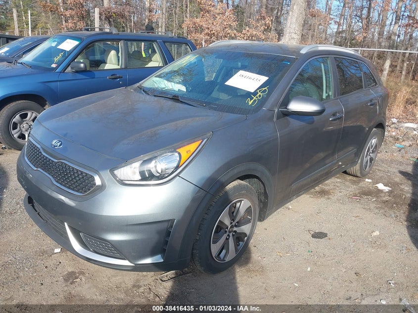 VIN KNDCB3LC5H5051846 2017 KIA NIRO FE/LX