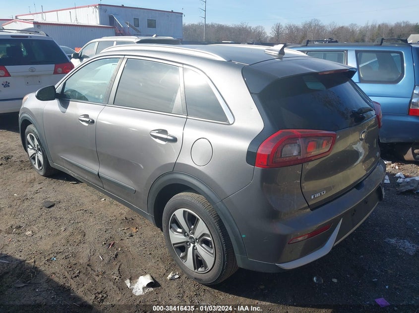 VIN KNDCB3LC5H5051846 2017 KIA NIRO FE/LX