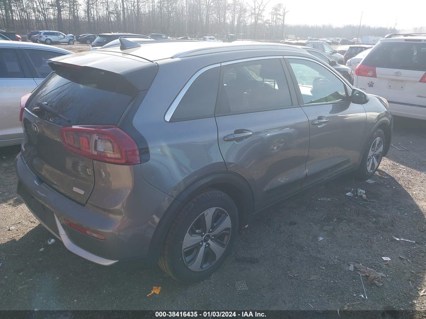 VIN KNDCB3LC5H5051846 2017 KIA NIRO FE/LX