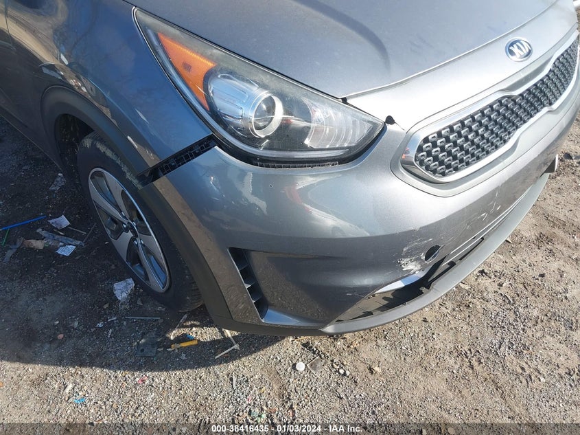 VIN KNDCB3LC5H5051846 2017 KIA NIRO FE/LX