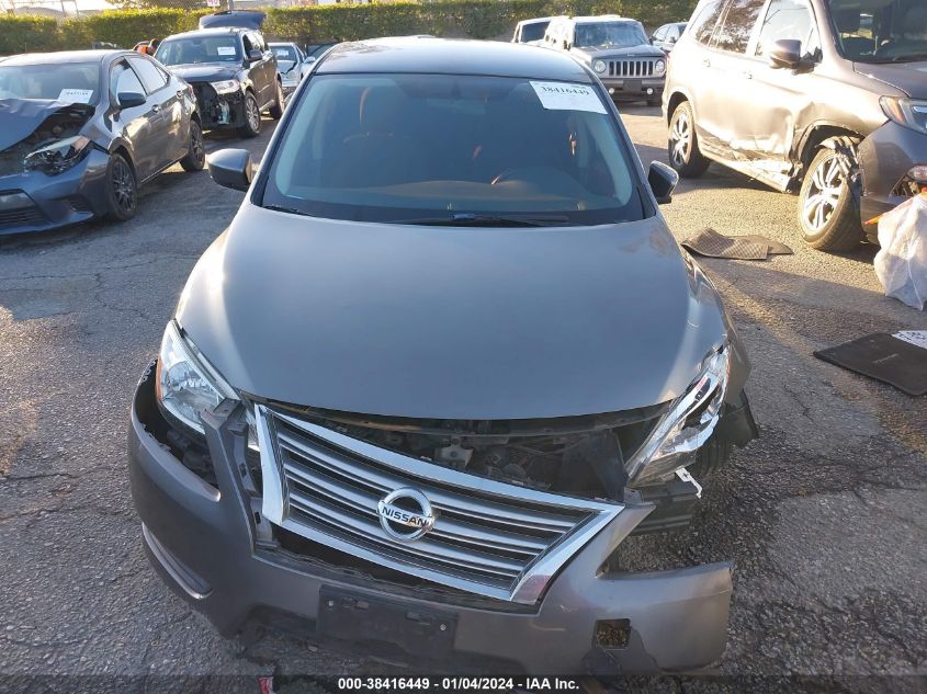 2015 NISSAN SENTRA FE+ S/S/SL/SR/SV - 3N1AB7AP2FY236430