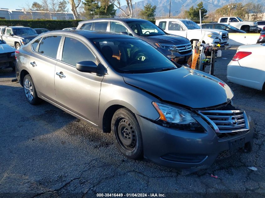 2015 NISSAN SENTRA FE+ S/S/SL/SR/SV - 3N1AB7AP2FY236430