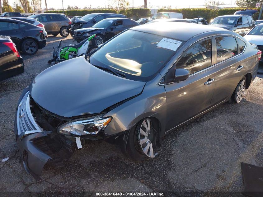 2015 NISSAN SENTRA FE+ S/S/SL/SR/SV - 3N1AB7AP2FY236430