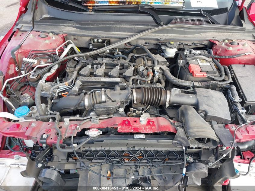 2019 HONDA ACCORD SPORT - 1HGCV1F39KA122876