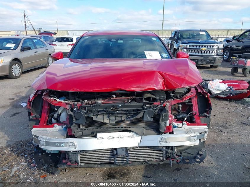 2019 HONDA ACCORD SPORT - 1HGCV1F39KA122876
