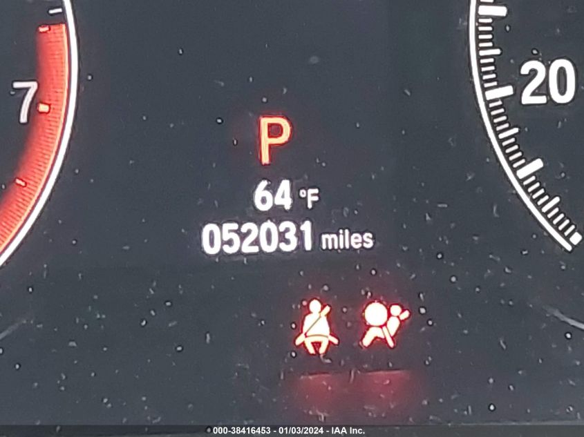 2019 HONDA ACCORD SPORT - 1HGCV1F39KA122876