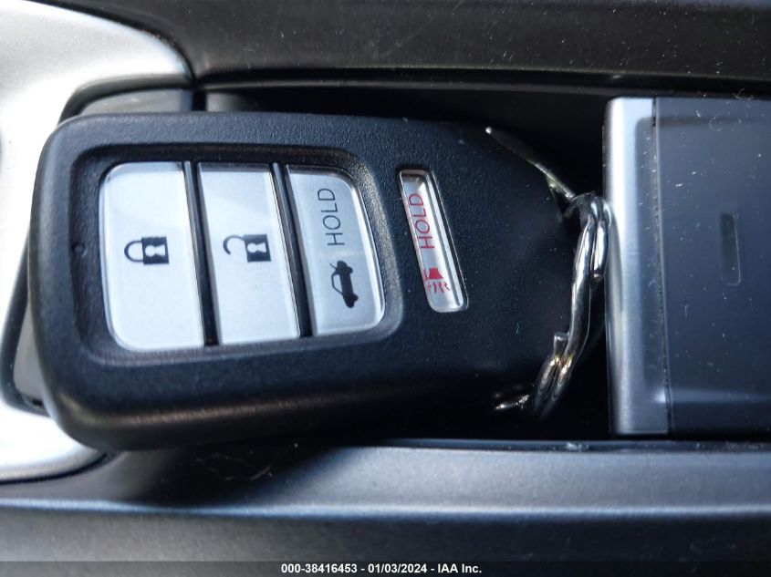 2019 HONDA ACCORD SPORT - 1HGCV1F39KA122876