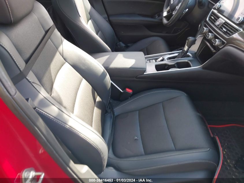 2019 HONDA ACCORD SPORT - 1HGCV1F39KA122876