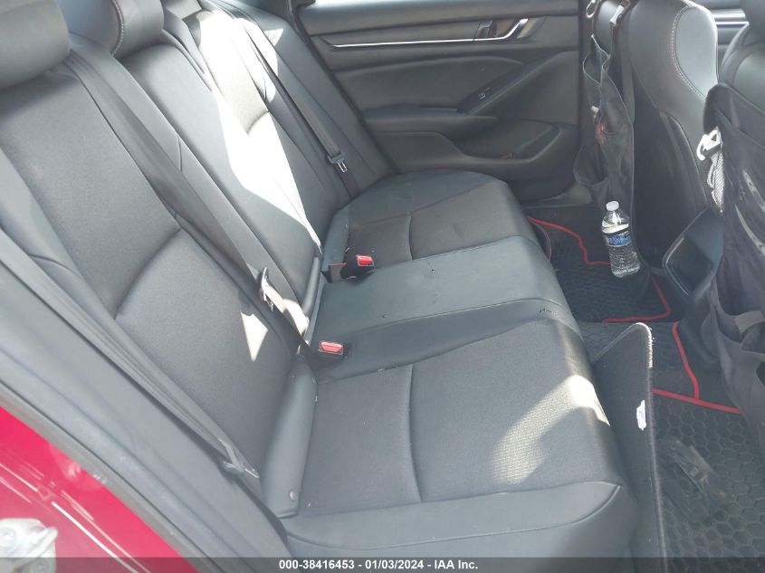 2019 HONDA ACCORD SPORT - 1HGCV1F39KA122876