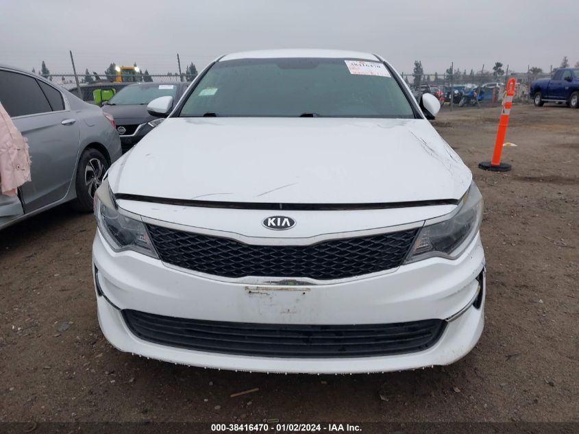 2018 KIA OPTIMA LX/S - 5XXGT4L31JG235512