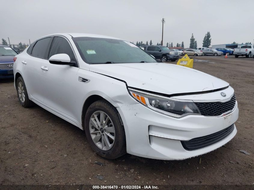 2018 KIA OPTIMA LX/S - 5XXGT4L31JG235512