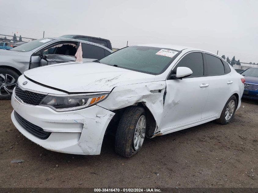 2018 KIA OPTIMA LX/S - 5XXGT4L31JG235512