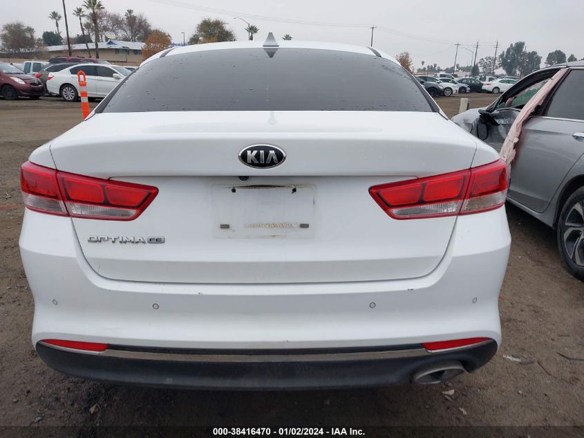 2018 KIA OPTIMA LX/S - 5XXGT4L31JG235512