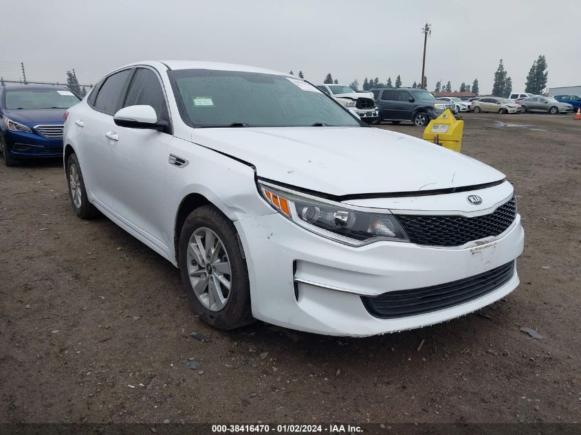 2018 KIA OPTIMA LX/S - 5XXGT4L31JG235512