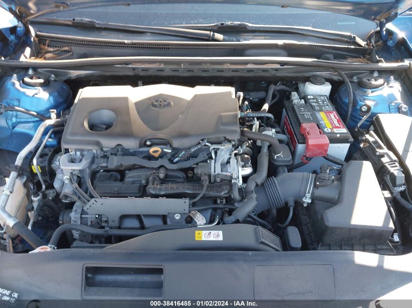 2019 TOYOTA CAMRY L/LE/XLE/SE/XSE - 4T1B11HK6KU270407