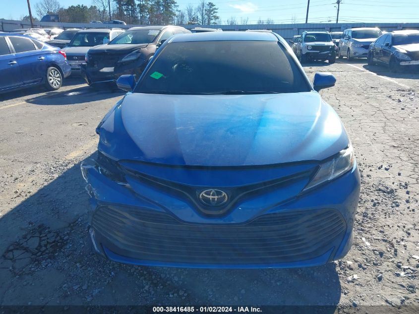 2019 TOYOTA CAMRY L/LE/XLE/SE/XSE - 4T1B11HK6KU270407