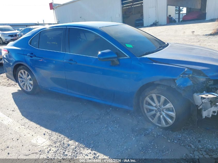2019 TOYOTA CAMRY L/LE/XLE/SE/XSE - 4T1B11HK6KU270407