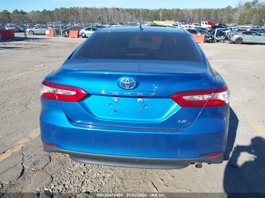 2019 TOYOTA CAMRY L/LE/XLE/SE/XSE - 4T1B11HK6KU270407