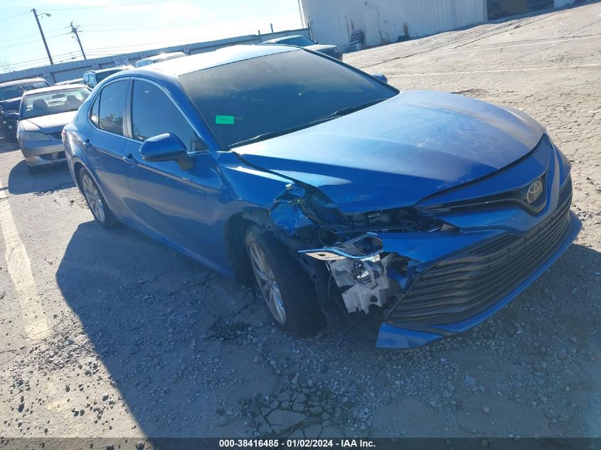 2019 TOYOTA CAMRY L/LE/XLE/SE/XSE - 4T1B11HK6KU270407