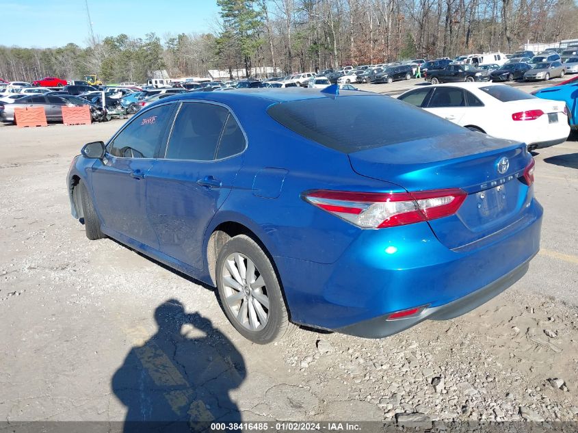 2019 TOYOTA CAMRY L/LE/XLE/SE/XSE - 4T1B11HK6KU270407
