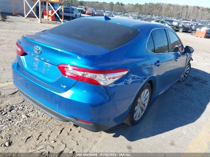 2019 TOYOTA CAMRY L/LE/XLE/SE/XSE - 4T1B11HK6KU270407
