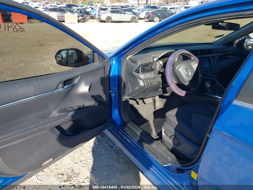 2019 TOYOTA CAMRY L/LE/XLE/SE/XSE - 4T1B11HK6KU270407