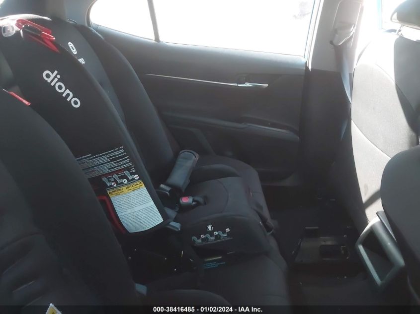 2019 TOYOTA CAMRY L/LE/XLE/SE/XSE - 4T1B11HK6KU270407
