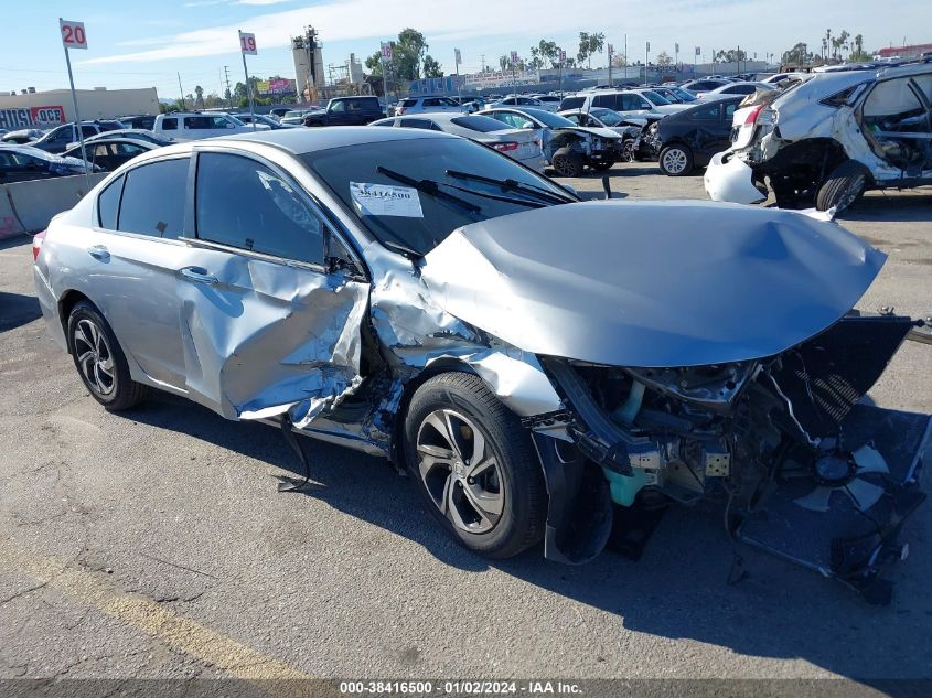 1HGCR2F36HA306465 HONDA ACCORD LX 2017