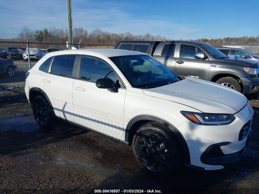 2024 HONDA HR-V SPORT - 3czrz2h52rm733132