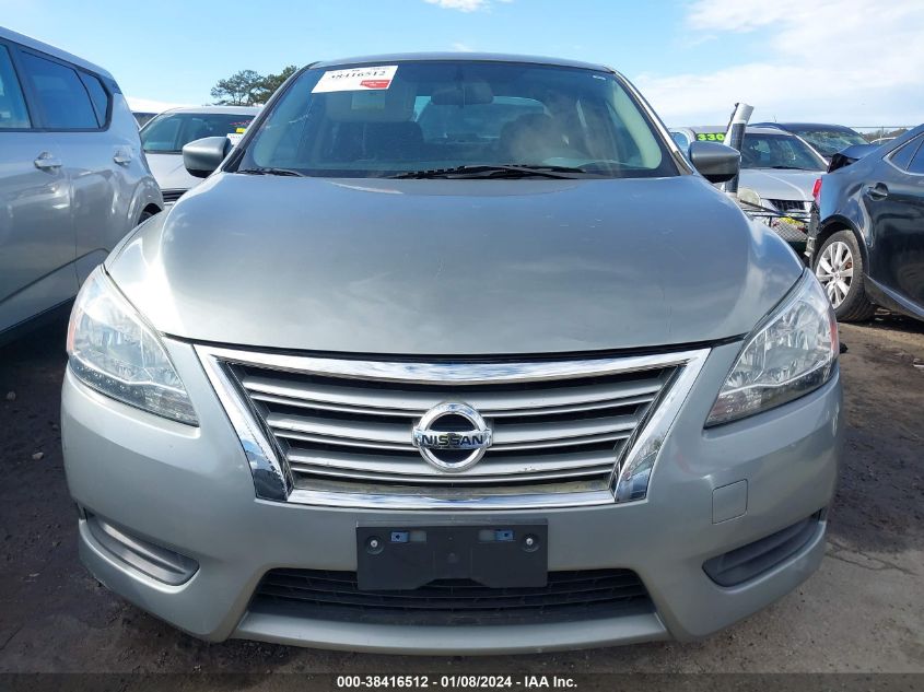 2013 NISSAN SENTRA SV - 3N1AB7AP8DL714053