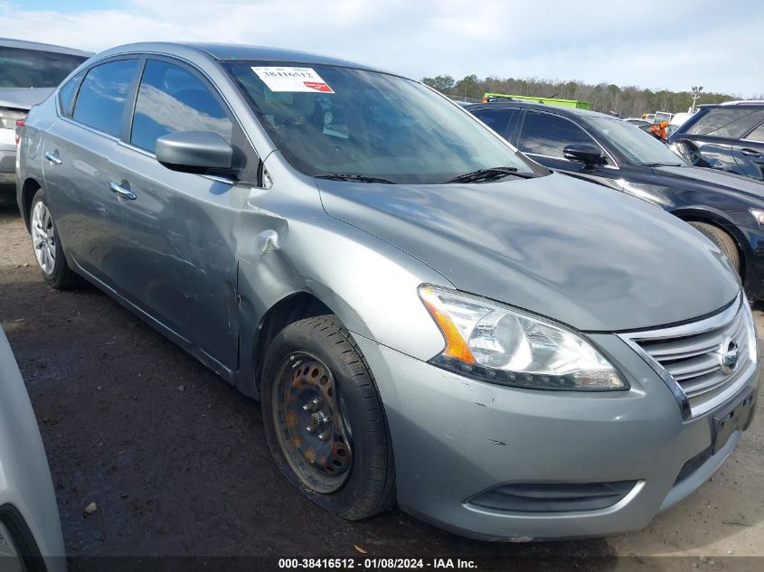 2013 NISSAN SENTRA SV - 3N1AB7AP8DL714053