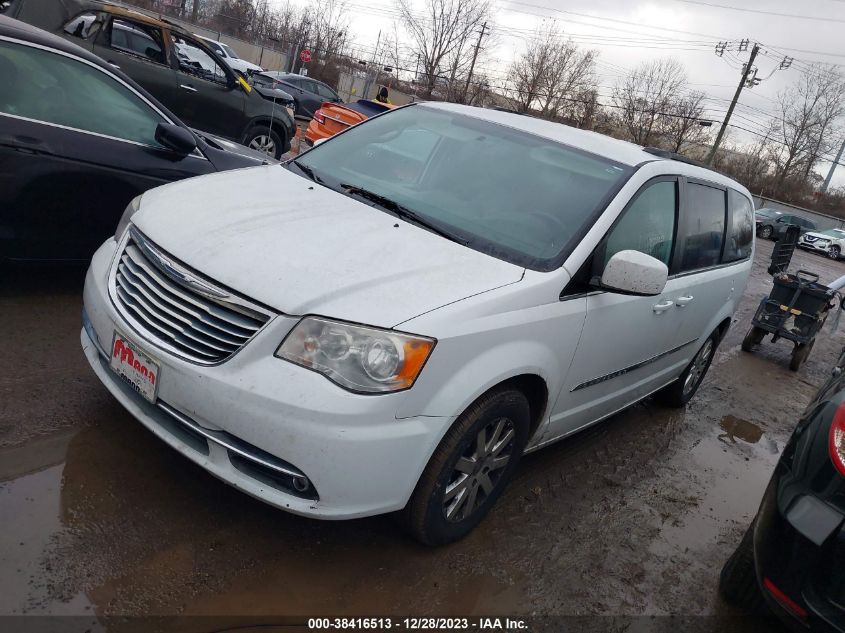 2014 CHRYSLER TOWN & COUNTRY TOURING - 2C4RC1BG2ER394144