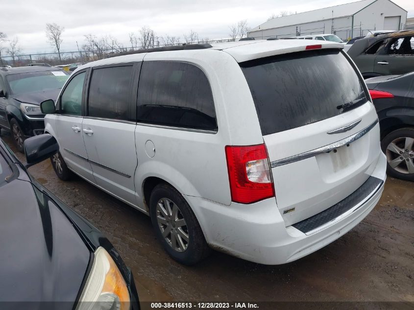 2014 CHRYSLER TOWN & COUNTRY TOURING - 2C4RC1BG2ER394144