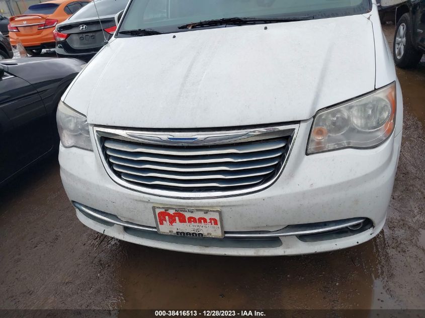 2014 CHRYSLER TOWN & COUNTRY TOURING - 2C4RC1BG2ER394144