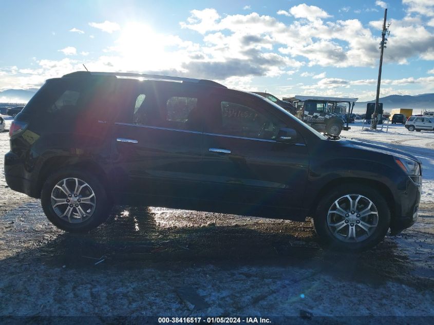 2013 GMC ACADIA SLT-1 - 1GKKVRKD6DJ100106