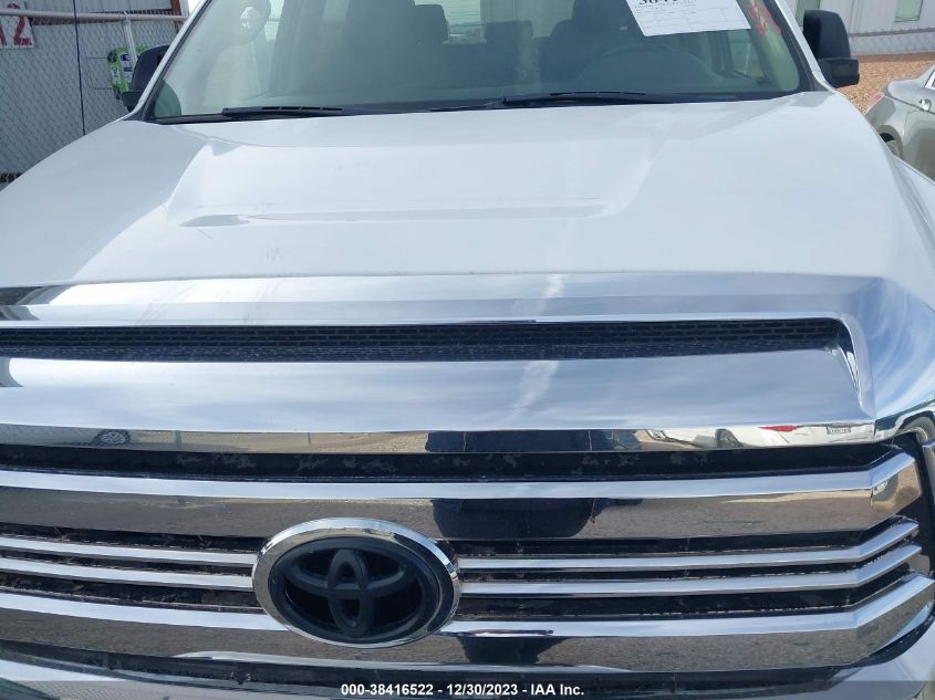 2017 TOYOTA TUNDRA SR5 5.7L V8 - 5TFDW5F12HX612183