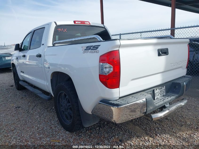 2017 TOYOTA TUNDRA SR5 5.7L V8 - 5TFDW5F12HX612183