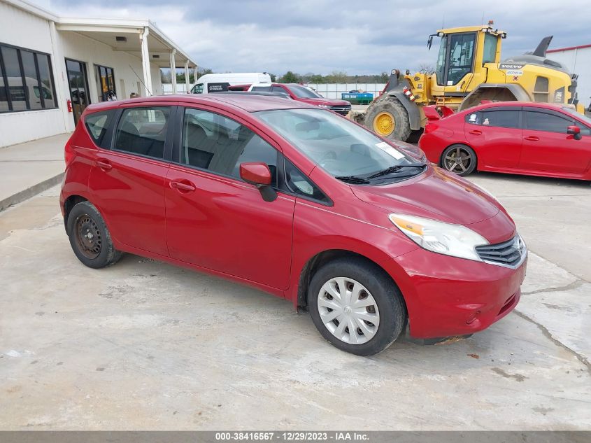 2015 NISSAN VERSA NOTE S (SR)/S PLUS/SL/SR/SV - 3N1CE2CP9FL379405