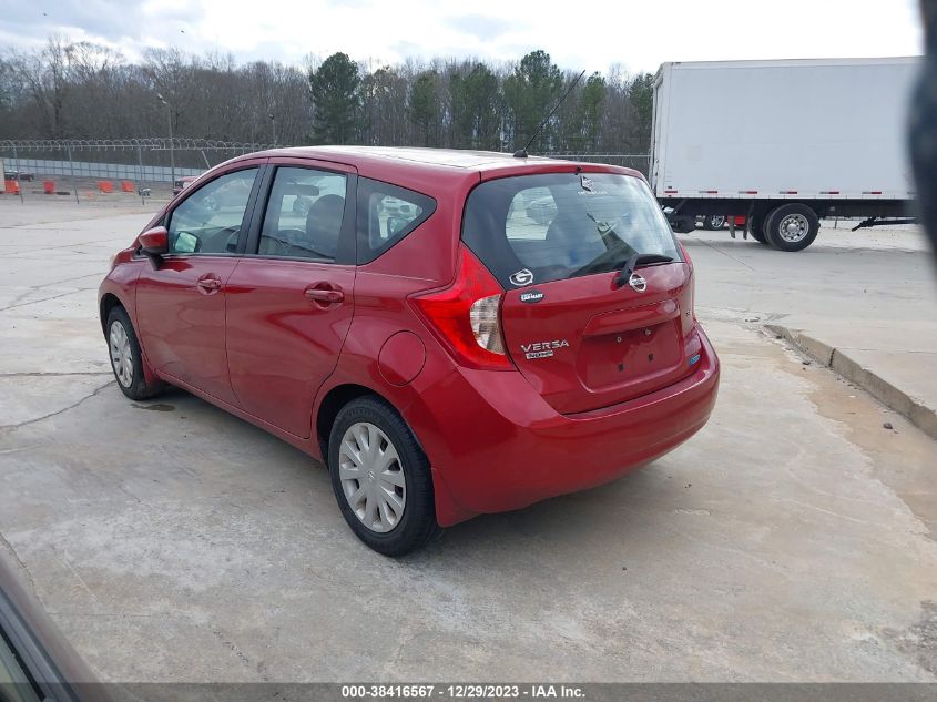 2015 NISSAN VERSA NOTE S (SR)/S PLUS/SL/SR/SV - 3N1CE2CP9FL379405
