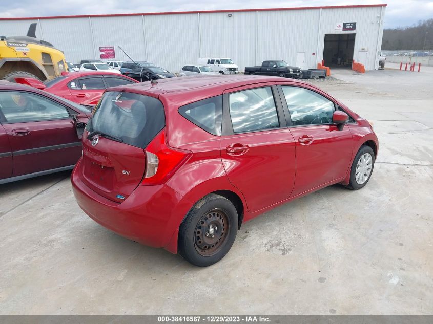 2015 NISSAN VERSA NOTE S (SR)/S PLUS/SL/SR/SV - 3N1CE2CP9FL379405