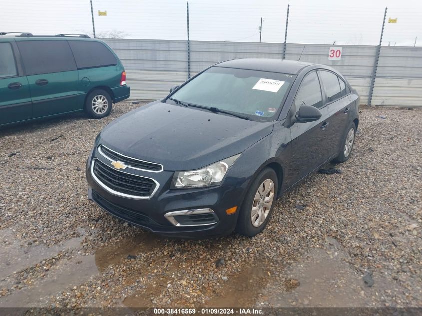 2016 CHEVROLET CRUZE LIMITED LS AUTO - 1G1PC5SH5G7219925