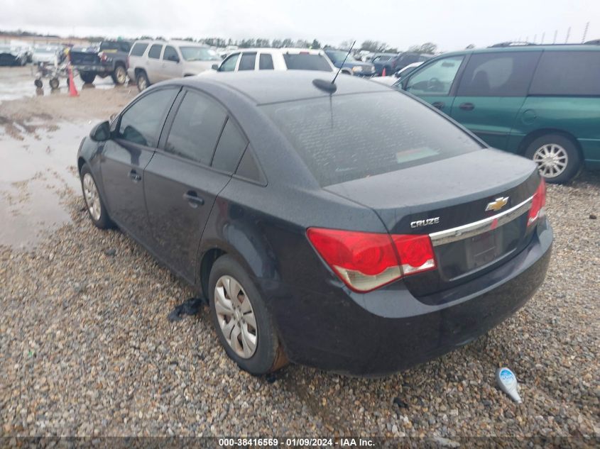 2016 CHEVROLET CRUZE LIMITED LS AUTO - 1G1PC5SH5G7219925