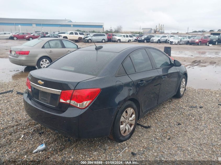2016 CHEVROLET CRUZE LIMITED LS AUTO - 1G1PC5SH5G7219925